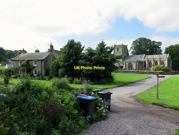 Photo 6"x4" Romaldkirk from Sennings Lane Romaldkirk c2019