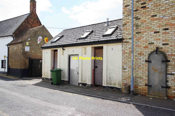 Photo 6"x4" Former toilets, Station Street, Chatteris, Cambs Chatteris c2019