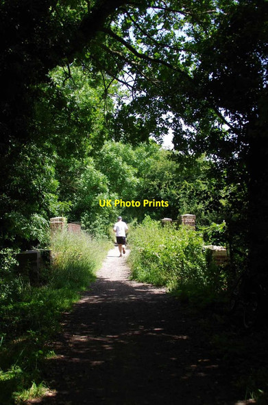 Photo 6"x4" Church Lane Bridge Little Canfield c2019