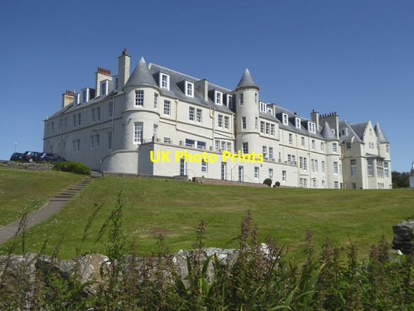 Photo 6"x4" Portpatrick Hotel Portpatrick c2019