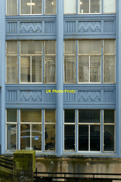 Photo 6"x4" Glasgow Dental Hospital \u00e2\u0080\u0093 detail Glasgow c2019