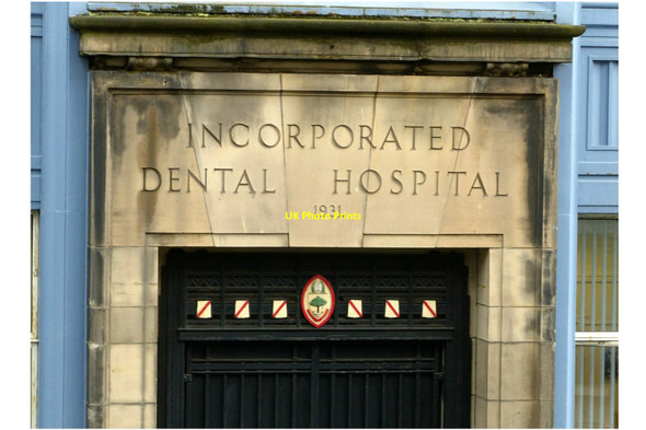 Photo 6"x4" Glasgow Dental Hospital \u00e2\u0080\u0093 detail Glasgow c2019 P1