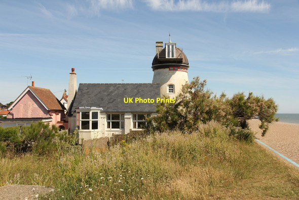 Photo 6"x4" Fort Green Mill Aldeburgh c2019