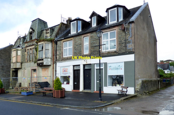 Photo 6"x4" Marine Parade, Kirn Dunoon c2019