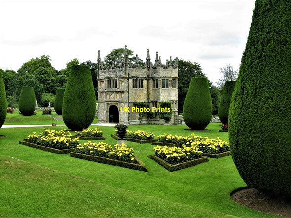 Photo 6"x4" Lanhydrock Gatehouse Cutmadoc c2019