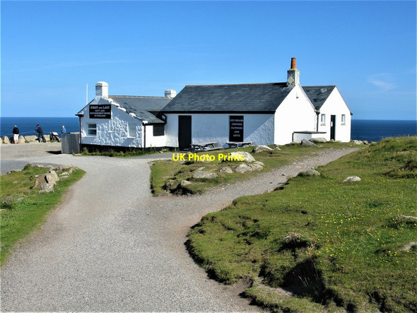 Photo 6"x4" First and Last House, Land's End Mayon c2019