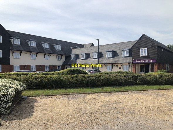 Photo 6"x4" Premier Inn Hotel, Wyboston Wyboston c2019