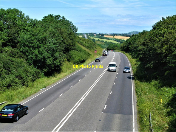 Photo 6"x4" A30 near Connor Downs Connor Downs c2019