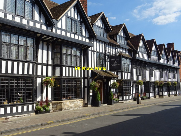 Photo 6"x4" The Mercure Shakespeare Hotel Stratford-upon-Avon c2019