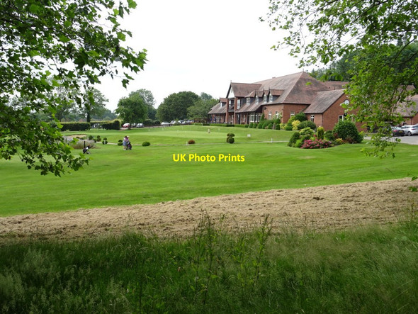 Photo 6"x4" Worcestershire Golf Club Upper Wyche c2019