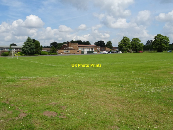 Photo 6"x4" Idsall School Haughton\/SJ7408 c2019