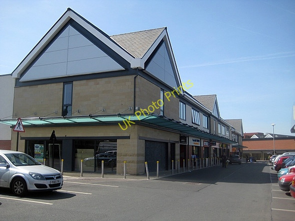 Photo 6"x4" Jail Yard Parade Rothwell\/SE3428 c2009