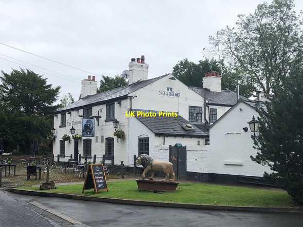 Photo 6"x4" The Romper Pub & Restaurant Thorns Green c2019