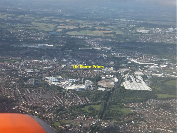 Photo 6"x4" Ravenhead works and surrounding areas St Helens\/SJ5095 c2019