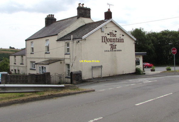 Photo 6"x4" The Mountain Air local pub & dining, Tredegar Tredegar c2019