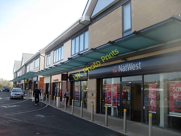 Photo 6"x4" Jail Yard Parade Rothwell\/SE3428 c2009 P2