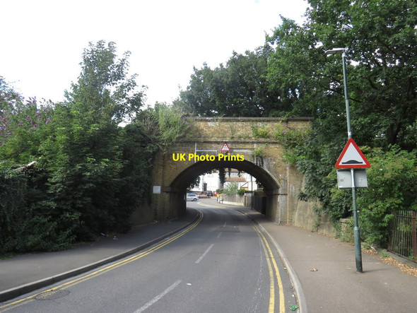 Photo 6"x4" Railway bridge near Barnehurst Erith c2019