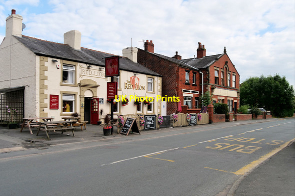 Photo 6"x4" The Red Lion, New Street, Mawdesley Mawdesley c2019