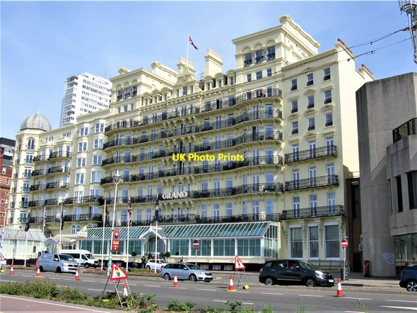 Photo 6"x4" Grand Hotel, Brighton Brighton\/TQ3106 c2019