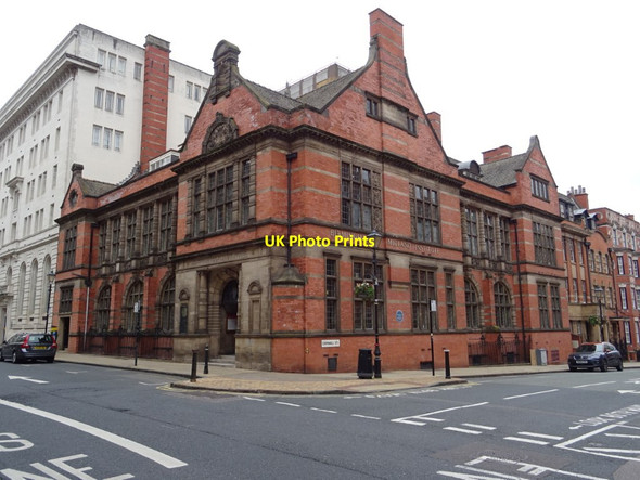 Photo 6"x4" Birmingham Midland Institute Lee Bank c2019