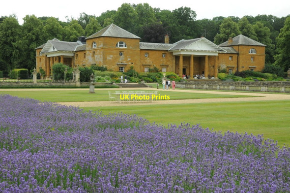 Photo 6"x4" Stable block, Althorp Park Great Brington c2019