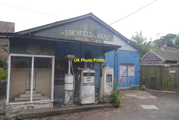 Photo 6"x4" Birchfield Garage, Much Wenlock Much Wenlock c2019