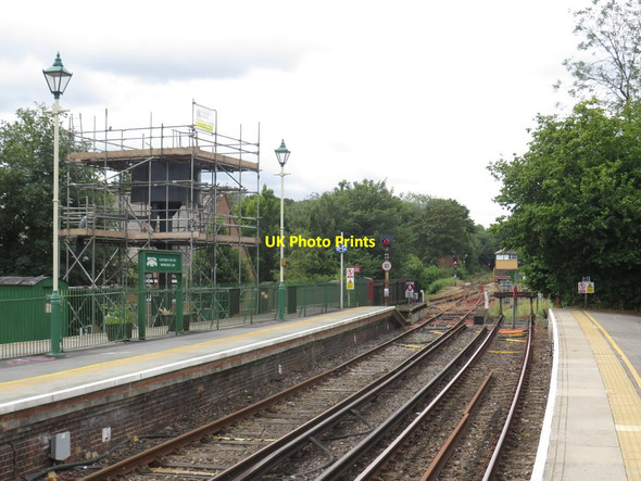 Photo 6"x4" End of the line, Alton Alton\/SU7139 c2019