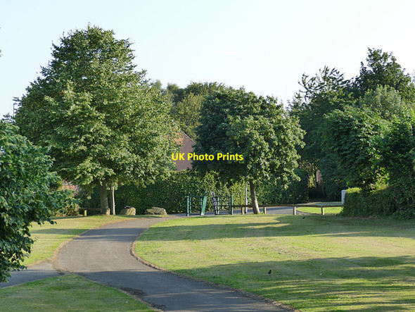 Photo 6"x4" Site of the former Robin Hood station Rothwell\/SE3428 c2019