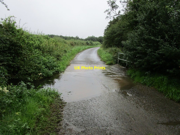 Photo 6"x4" Ford on Mareham Lane Aslackby c2019