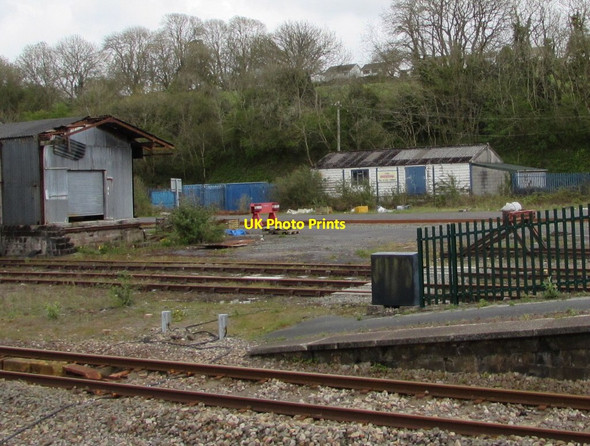 Photo 6"x4" Sidings near Haverfordwest railway station Haverfordwest\/Hwlffordd c2018