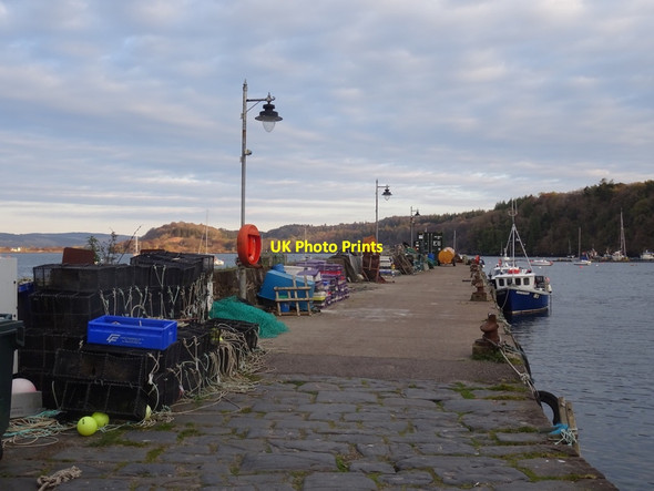 Photo 6"x4" Pier, Tobermory Tobermory c2019