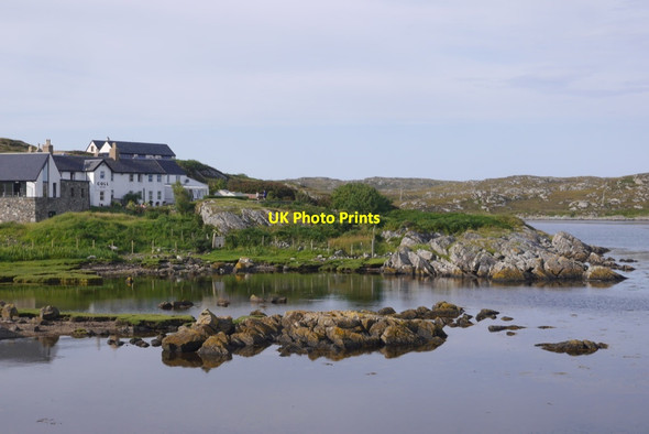 Photo 6"x4" Coll Hotel, Arinagour Arinagour c2019