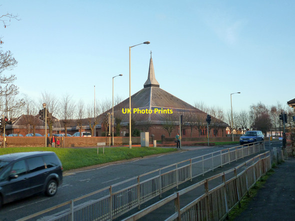 Photo 6"x4" Roman Catholic church, Ashford Ashford\/TR0042 c2015