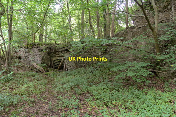 Photo 6"x4" Bank Quarry Galphay c2019