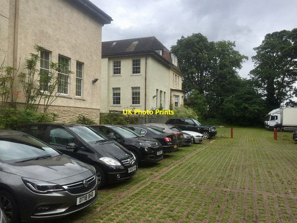 Photo 6"x4" Woodlands House, Astley Ainslie Hospital Edinburgh c2019