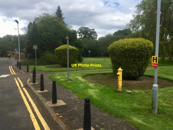 Photo 6"x4" Astley Ainslie Hospital Edinburgh c2019