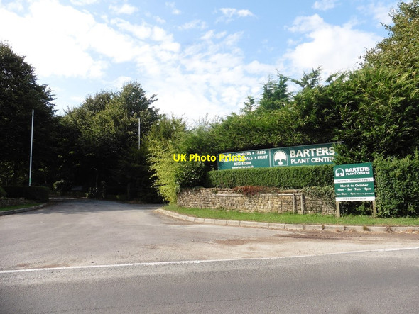 Photo 6"x4" Entrance, Barters Plant Centre Short Street c2019