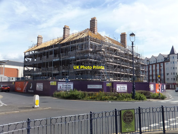 Photo 6"x4" The new Tudno Castle Hotel is emerging Llandudno c2019