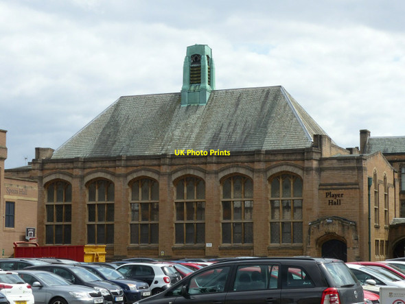 Photo 6"x4" Player Hall, Nottingham High School Nottingham\/SK5641 c2019