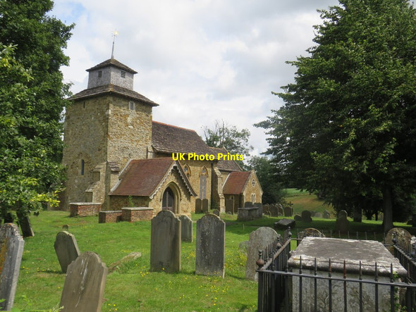Photo 6"x4" St. John's Church, Wotton Wotton\/TQ1247 c2019