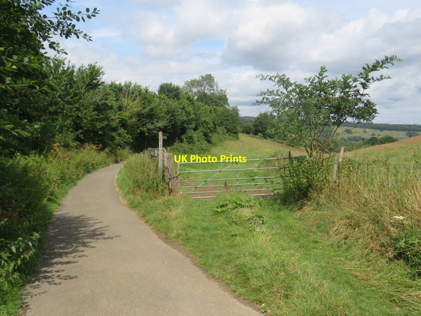 Photo 6"x4" St. John's Church Road, Wotton Wotton\/TQ1247 c2019