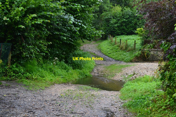Photo 6"x4" Ford by Keeper's Lodge at Minterne Magna Lyon's Gate c2019