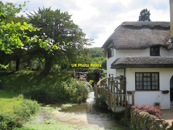 Photo 6"x4" Pipp Brook, near Dorking Westcott\/TQ1448 c2019