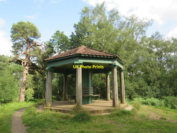 Photo 6"x4" The Temple, Bury Hill, near Dorking Dorking c2019