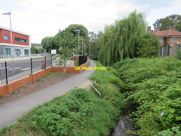 Photo 6"x4" Pipp Brook, Dorking Dorking c2019
