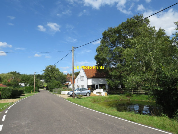 Photo 6"x4" Mount End, near Epping Mount End c2019
