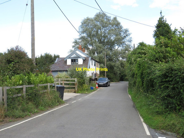 Photo 6"x4" Toot Hill Road, Clatterford End, near Ongar Clatterford End\/TL5202 c2019