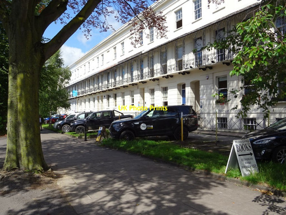 Photo 6"x4" Terraced regency style houses Cheltenham c2019