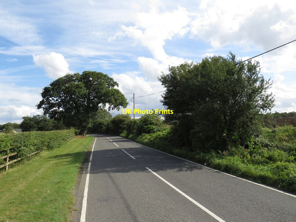 Photo 6"x4" Moreton Road, near Ongar Pedlars End c2019