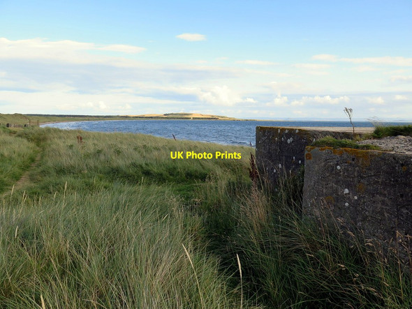 Photo 6"x4" Dumbarnie Links near pillbox Drumeldrie c2019